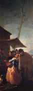 Francisco Goya Haw Seller Spain oil painting reproduction